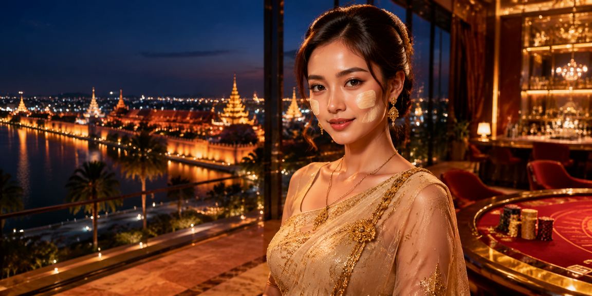 မန္တလေး နေရာတွင် ၂လုံး၃လုံးထီ ကစားနေသူများ