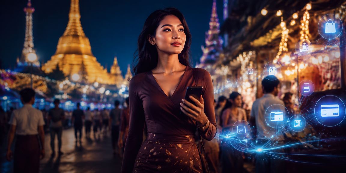 ရန်ကုန် ဆူအဲပုတီး၌ ဖုန်းဖြင့် ငွေပေးချေမှု